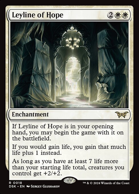 Leyline of Hope (DSK 18) [Duskmourn: House of Horror]