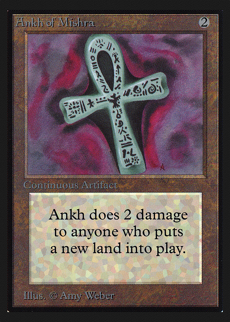 Ankh of Mishra [Collectors' Edition]