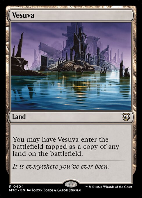 Vesuva (M3C 404) [Modern Horizons 3 Commander]
