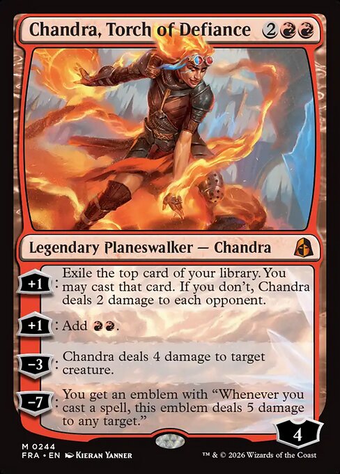 Chandra, Torch of Defiance (FRA 244) [Reality Fracture]