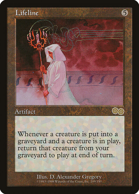 Lifeline (USG 299) [Urza's Saga]
