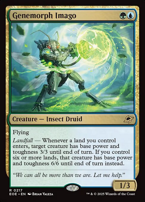 Genemorph Imago (EOE 217) [Edge of Eternities]
