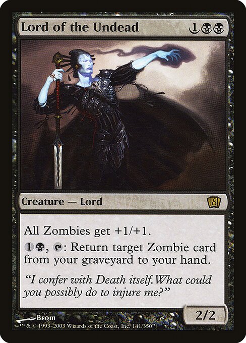 Lord of the Undead (8ED 141) [Eighth Edition]