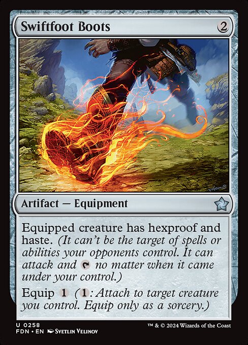 Swiftfoot Boots (FDN 258) [Foundations]