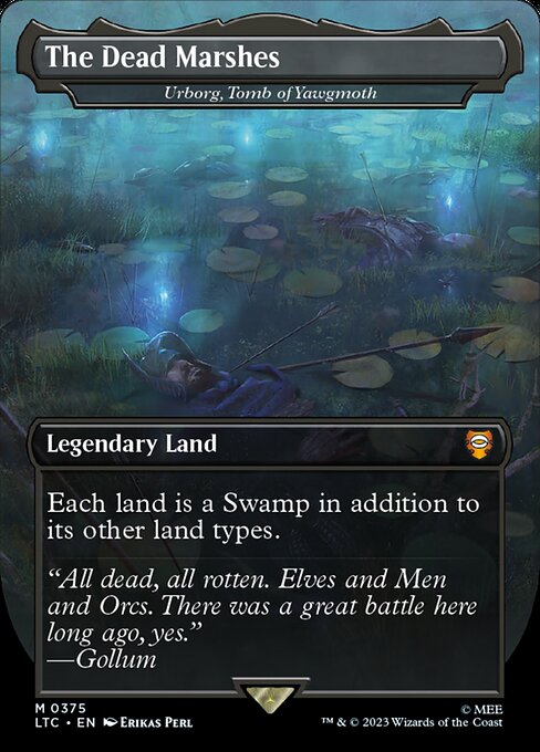 Urborg, Tomb of Yawgmoth (LTC 375) [Tales of Middle-earth Commander]