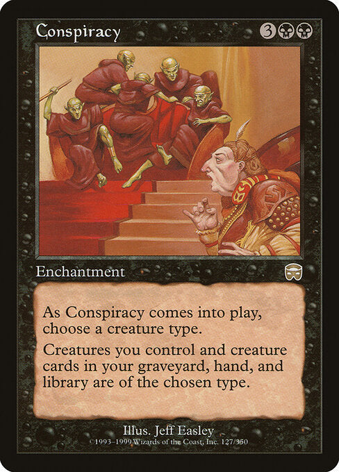 Conspiracy (MMQ 127) [Mercadian Masques]