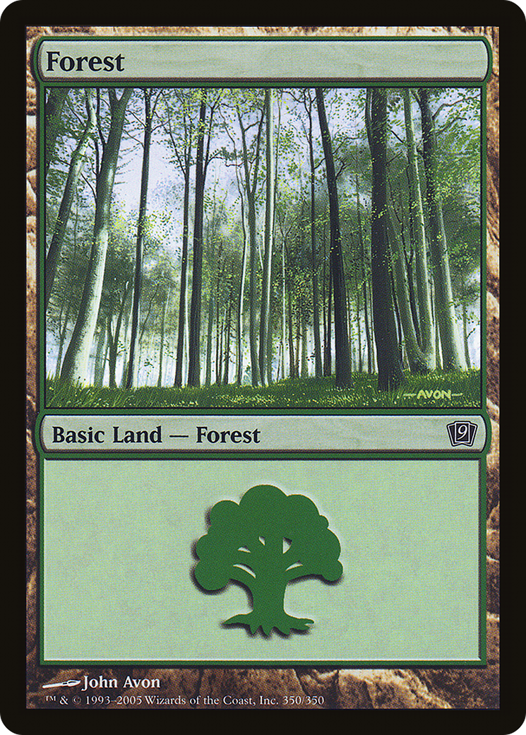 Forest (350) [Ninth Edition]