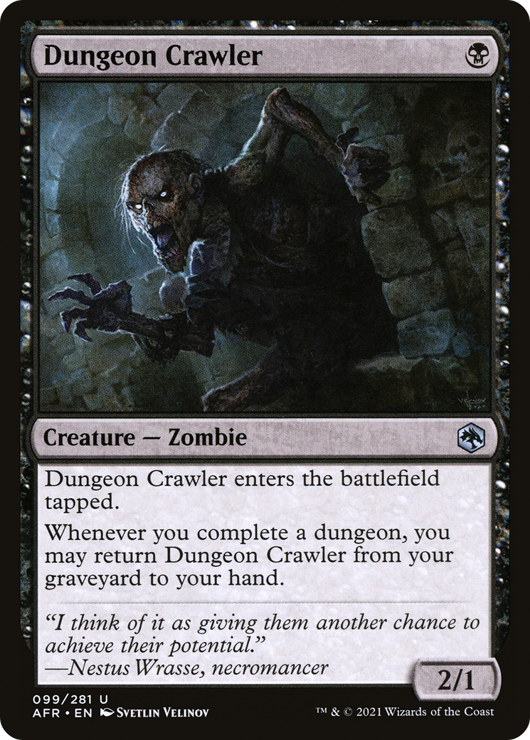 Dungeon Crawler [Dungeons & Dragons: Adventures in the Forgotten Realms]