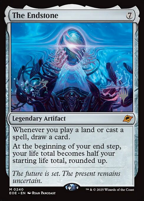 The Endstone (PEOE 240p) [Edge of Eternities Promos]