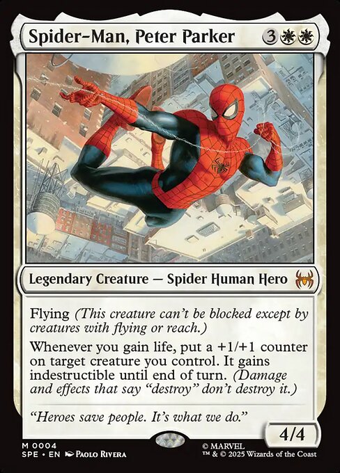 Spider-Man, Peter Parker (SPE 4) [Marvel's Spider-Man Eternal]