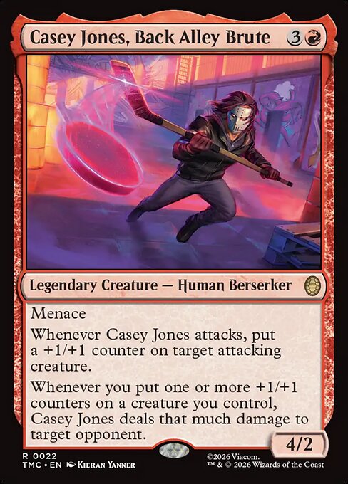 Casey Jones, Back Alley Brute (TMC 22) [Teenage Mutant Ninja Turtles Eternal]