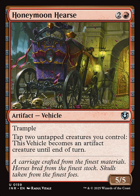 Honeymoon Hearse (INR 159) [Innistrad Remastered]