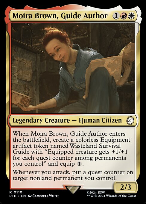 Moira Brown, Guide Author (PIP 110) [Fallout]