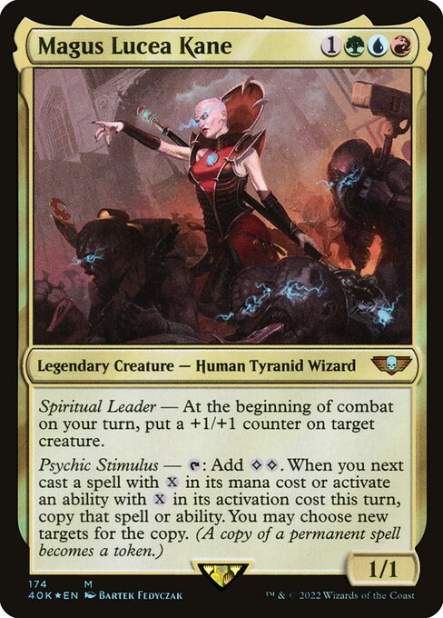 Magus Lucea Kane (40K 174) [Warhammer 40,000 Commander]