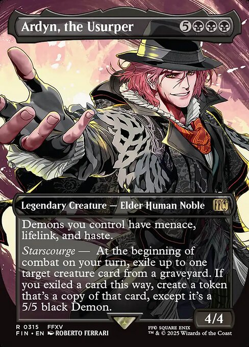 Ardyn, the Usurper (FIN 315) [Final Fantasy]
