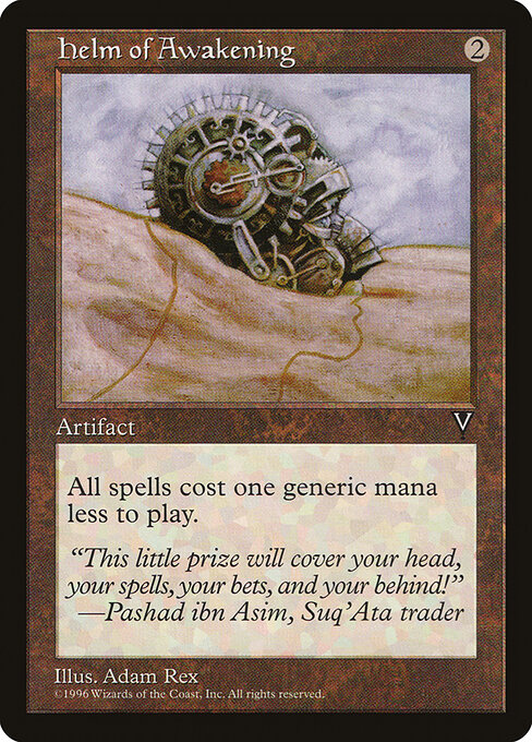 Helm of Awakening (VIS 145) [Visions]