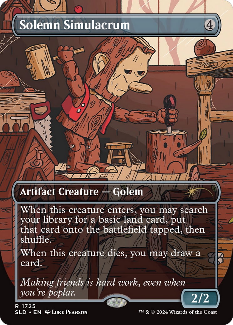 Solemn Simulacrum (1725) [Secret Lair Drop Series]
