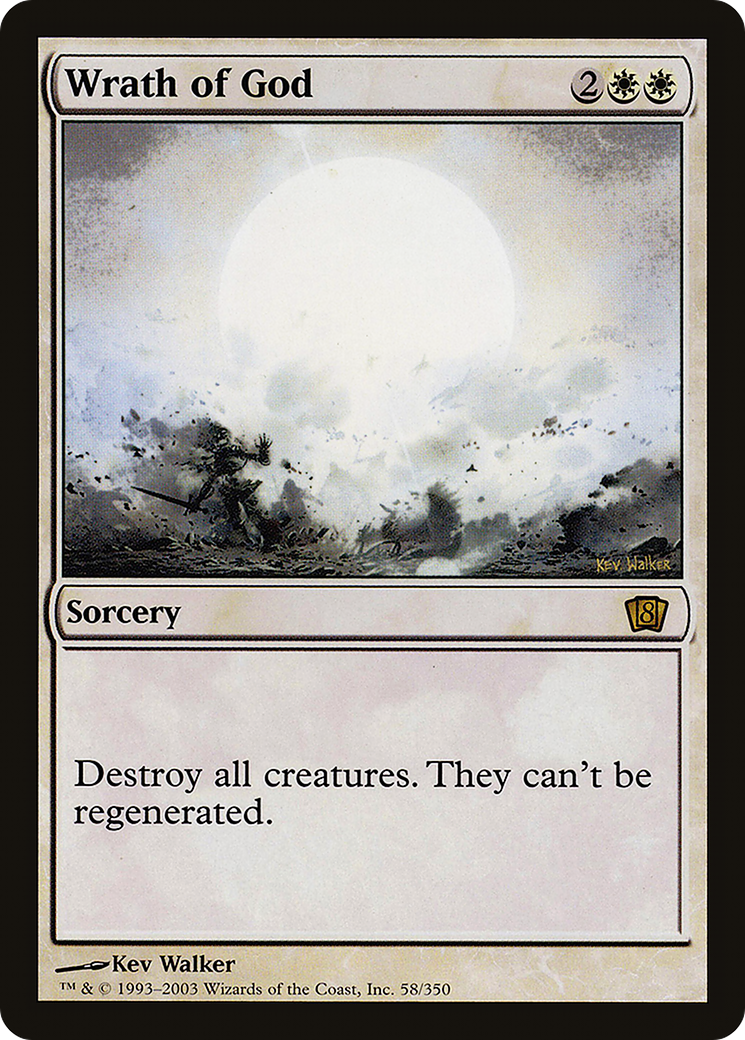Wrath of God [Eighth Edition]