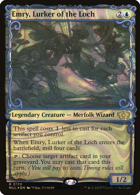 Emry, Lurker of the Loch (Showcase) (MUL 139) [Multiverse Legends]