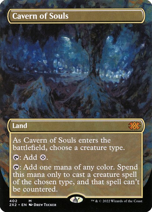 Cavern of Souls (2X2 402) [Double Masters 2022]