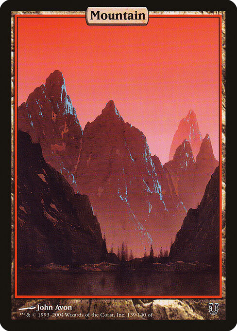 Mountain (Full Art) (UNH 139) [Unhinged]