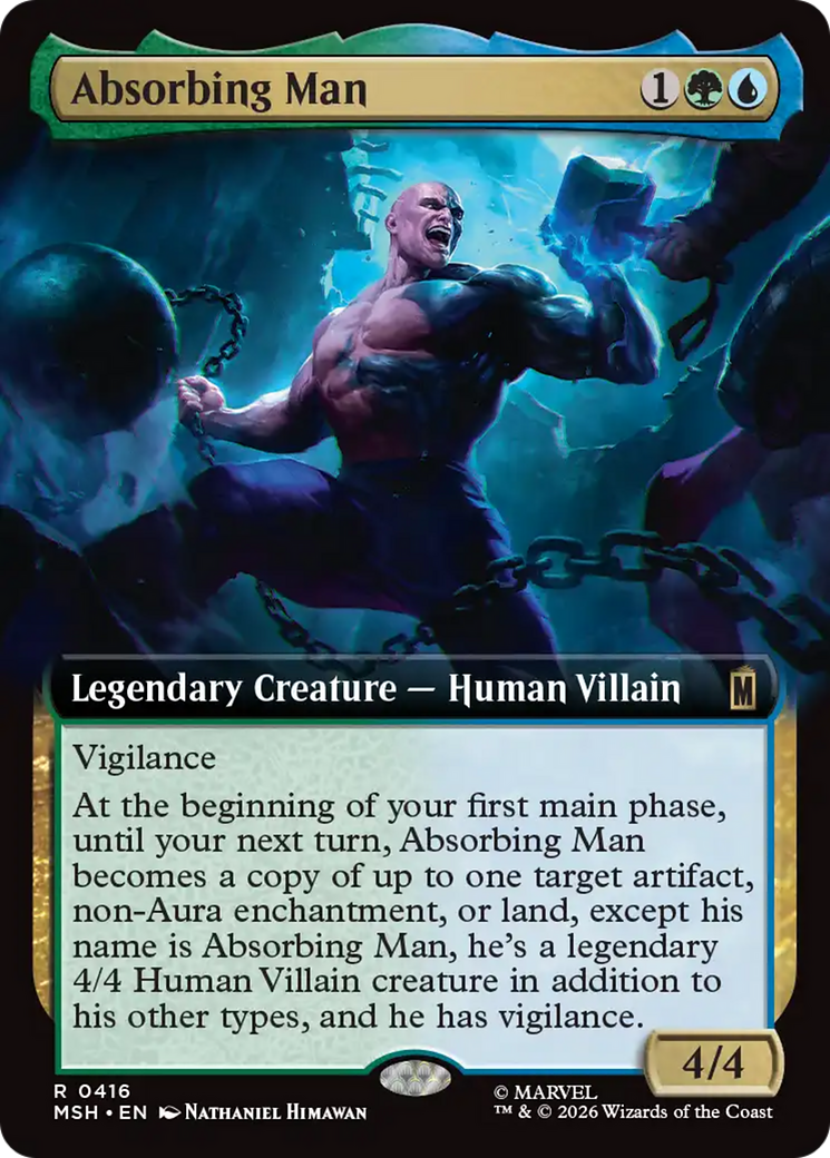 Absorbing Man (Extended Art) [Marvel Super Heroes]