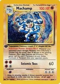 Machamp (008/102) [Base Set 1st Edition]