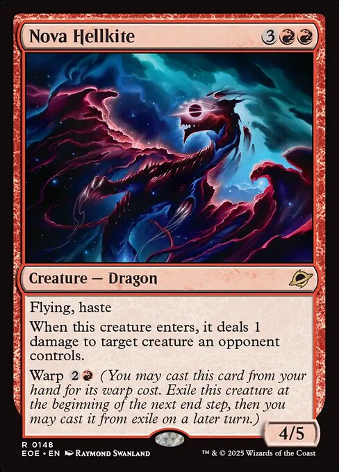 Nova Hellkite (EOE 148) [Edge of Eternities]