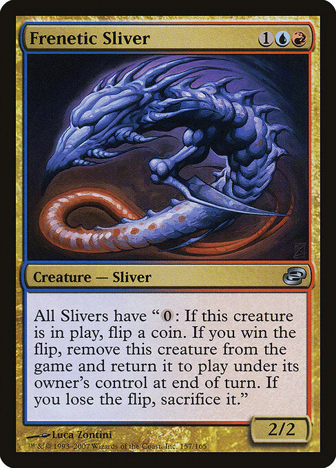 Frenetic Sliver (PLC 157) [Planar Chaos]