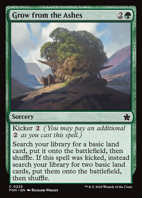 Grow from the Ashes (FDN 225) [Foundations]