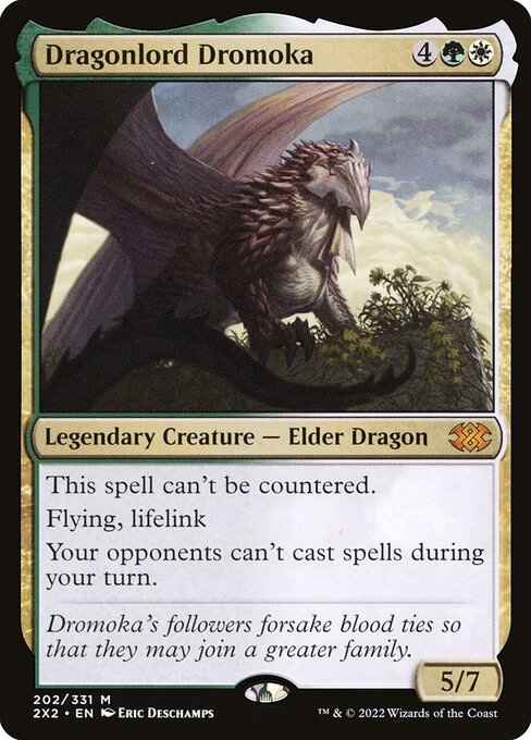 Dragonlord Dromoka (2X2 202) [Double Masters 2022]