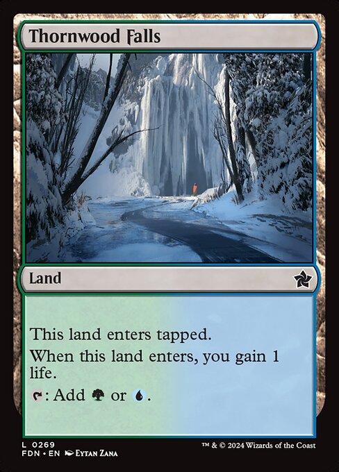 Thornwood Falls (FDN 269) [Foundations]