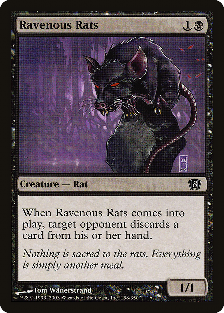 Ravenous Rats [Eighth Edition]