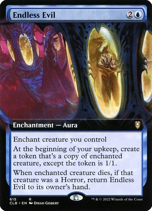 Endless Evil (CLB 615) [Commander Legends: Battle for Baldur's Gate]