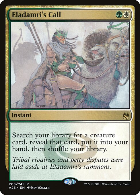 Eladamri's Call (A25 203) [Masters 25]