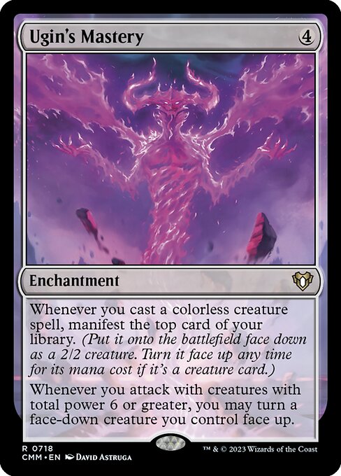 Ugin's Mastery (CMM 718) [Commander Masters]