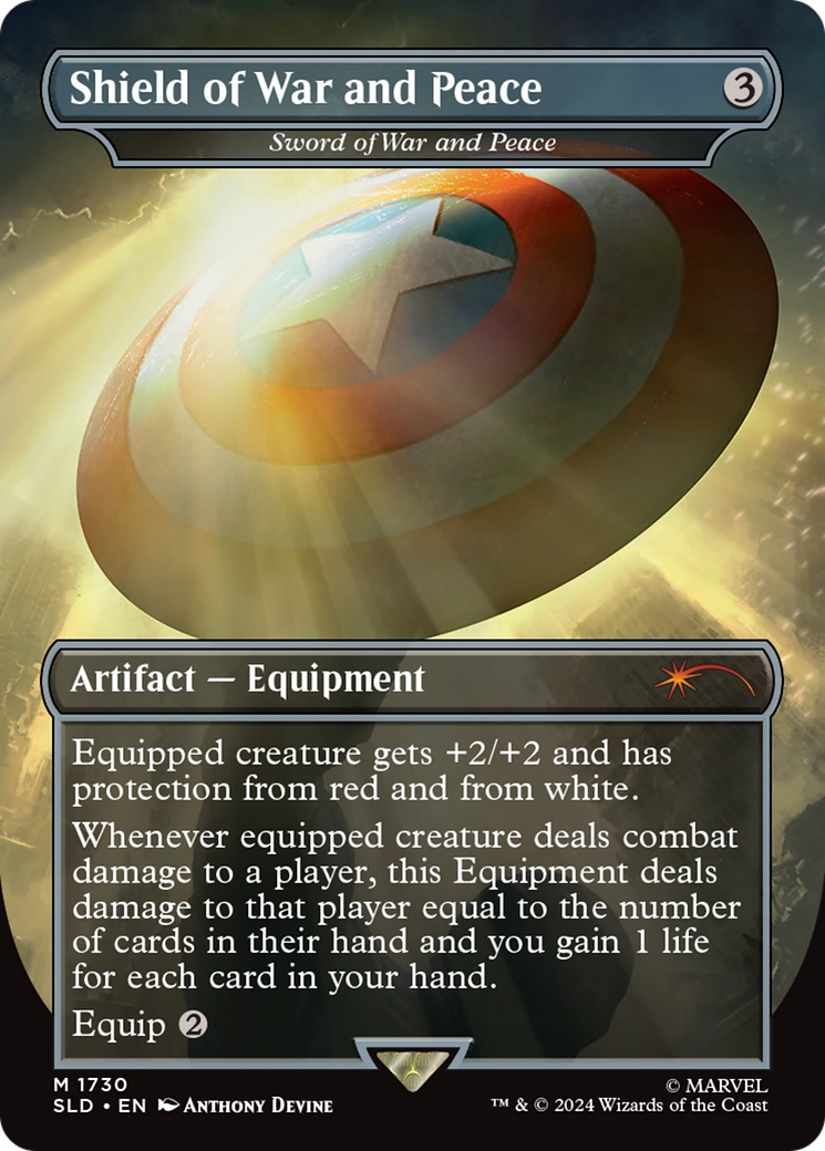 Shield of War and Peace - Sword of War and Peace [Secret Lair Drop Series]