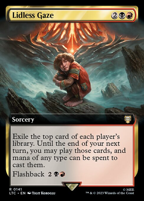 Lidless Gaze (LTC 141) [Tales of Middle-earth Commander]