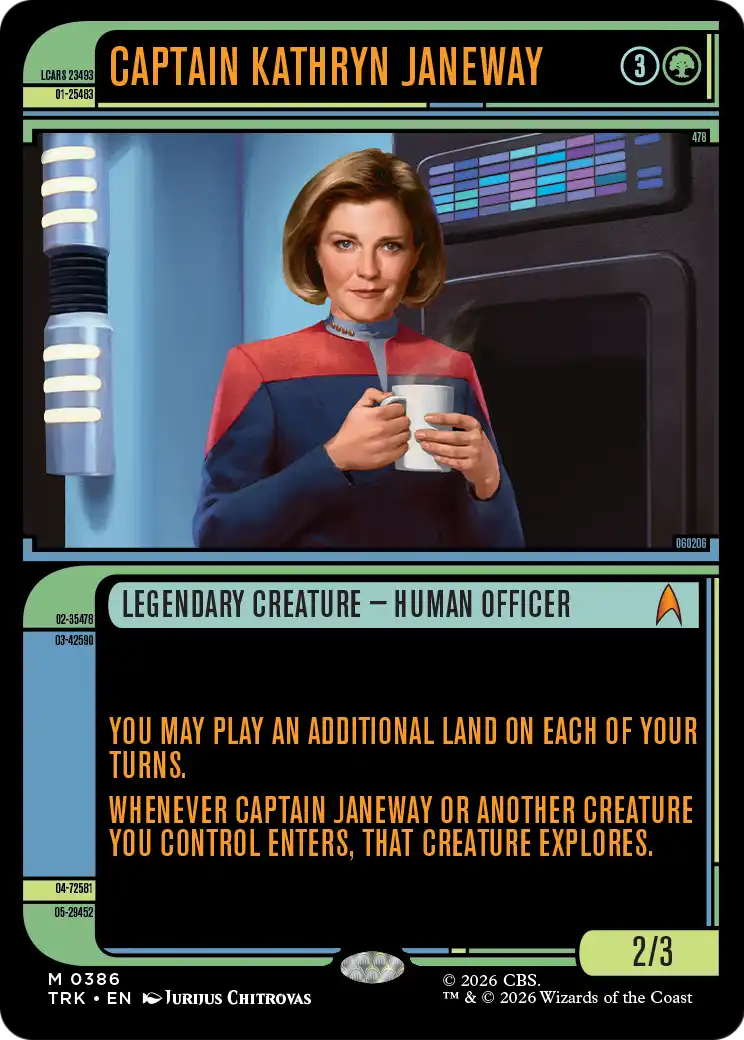 Captain Kathryn Janeway (Showcase) [Star Trek]