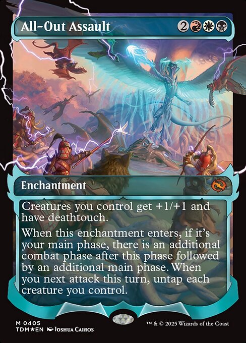 All-Out Assault (TDM 405) [Tarkir: Dragonstorm]