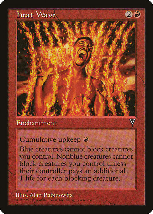Heat Wave (VIS 83) [Visions]