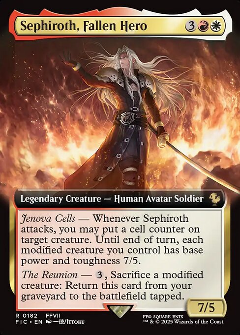 Sephiroth, Fallen Hero (FIC 182) [Final Fantasy Commander]