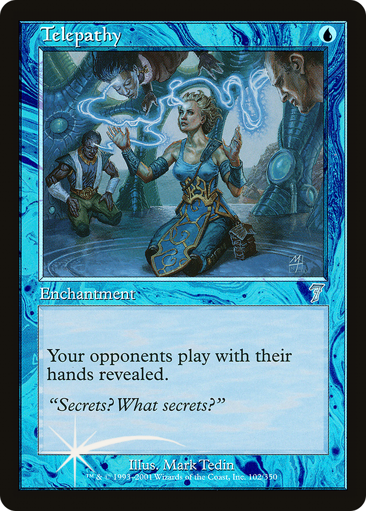 Telepathy [Seventh Edition]