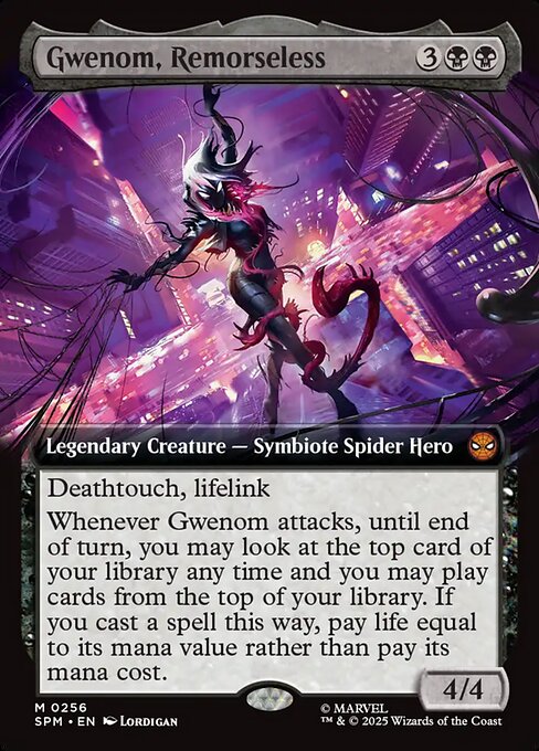 Gwenom, Remorseless (SPM 256) [Marvel's Spider-Man]