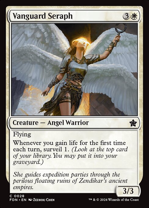 Vanguard Seraph (FDN 28) [Foundations]