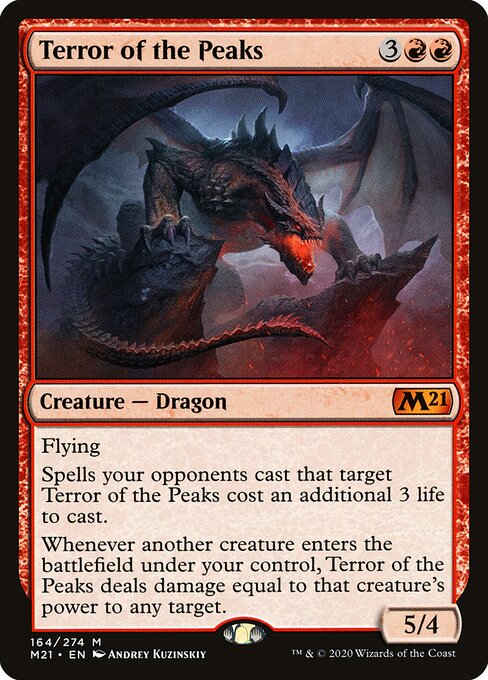 Terror of the Peaks (M21 164) [Core Set 2021]