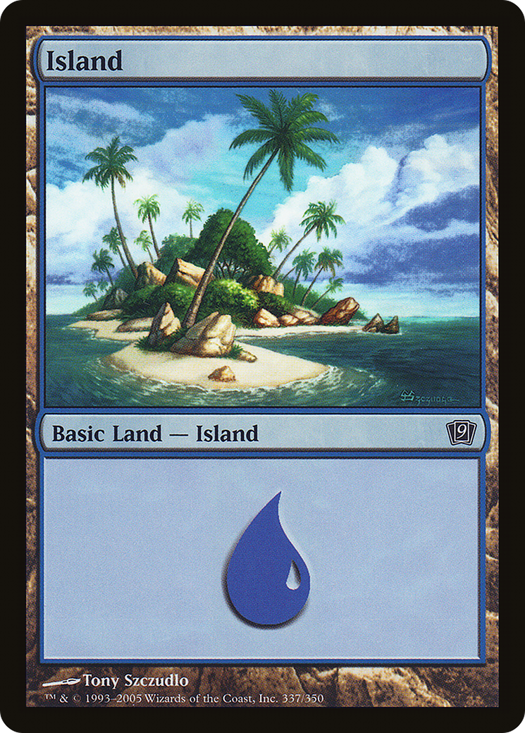 Island (337) [Ninth Edition]