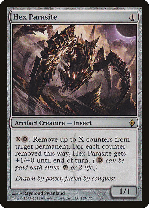 Hex Parasite (NPH 137) [New Phyrexia]