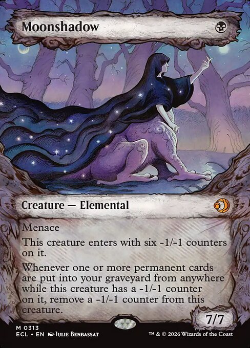 Moonshadow (ECL 313) [Lorwyn Eclipsed]