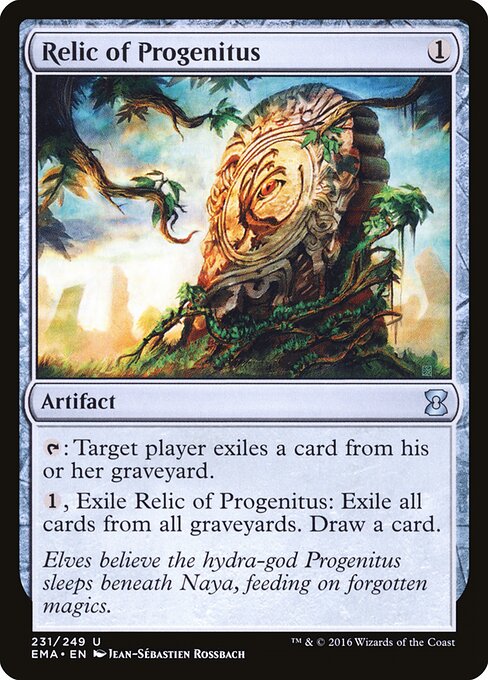 Relic of Progenitus (EMA 231) [Eternal Masters]